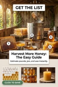 Honey Yield Calculator: Free Harvest Estimator