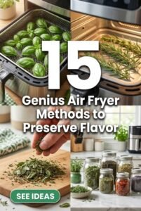 15 Easy Drying Herbs in Air Fryer Ideas for Perfect Flavor