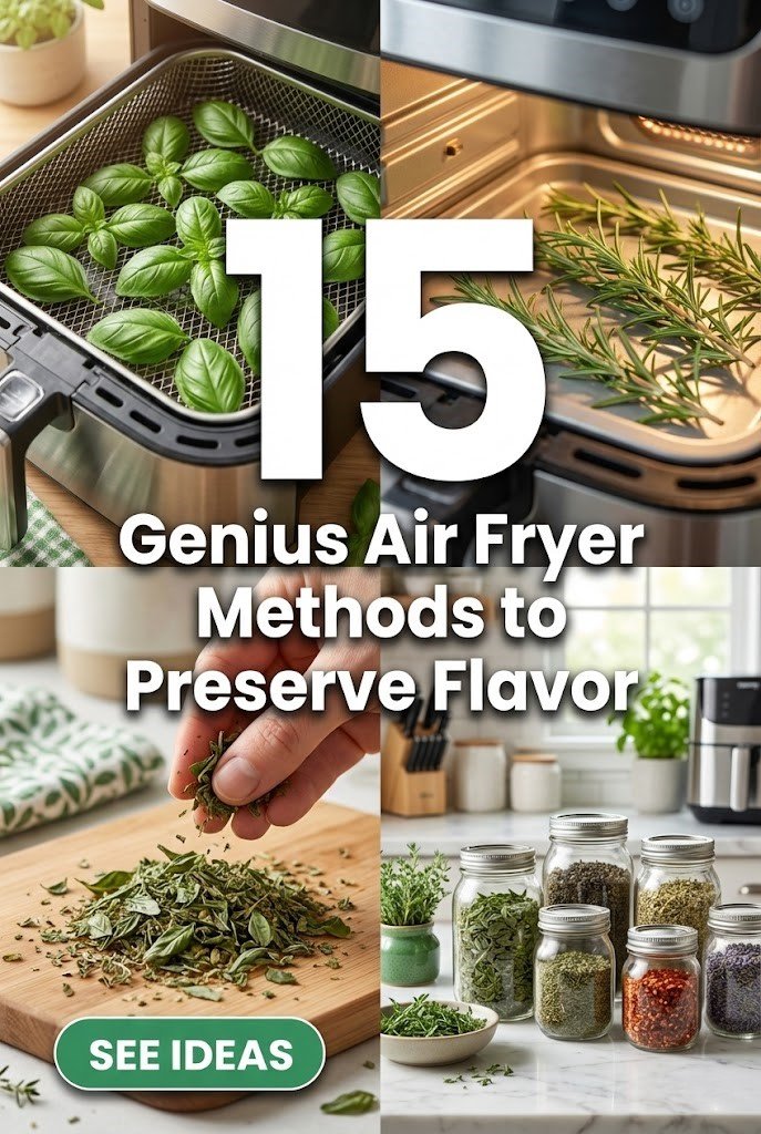 15 Easy Drying Herbs in Air Fryer Ideas for Perfect Flavor