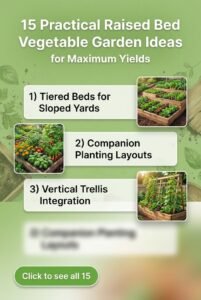 15 Hidden Raised Bed Vegetable Garden Tricks You Need