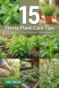 15 Essential Stevia Plant Care Tips for Bountiful Harvests