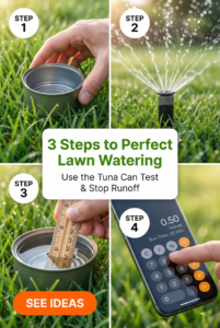 Sprinkler Run Time Calculator (Free Online Tool)