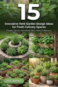 15 Innovative Herb Garden Design Ideas to Elevate Your Space