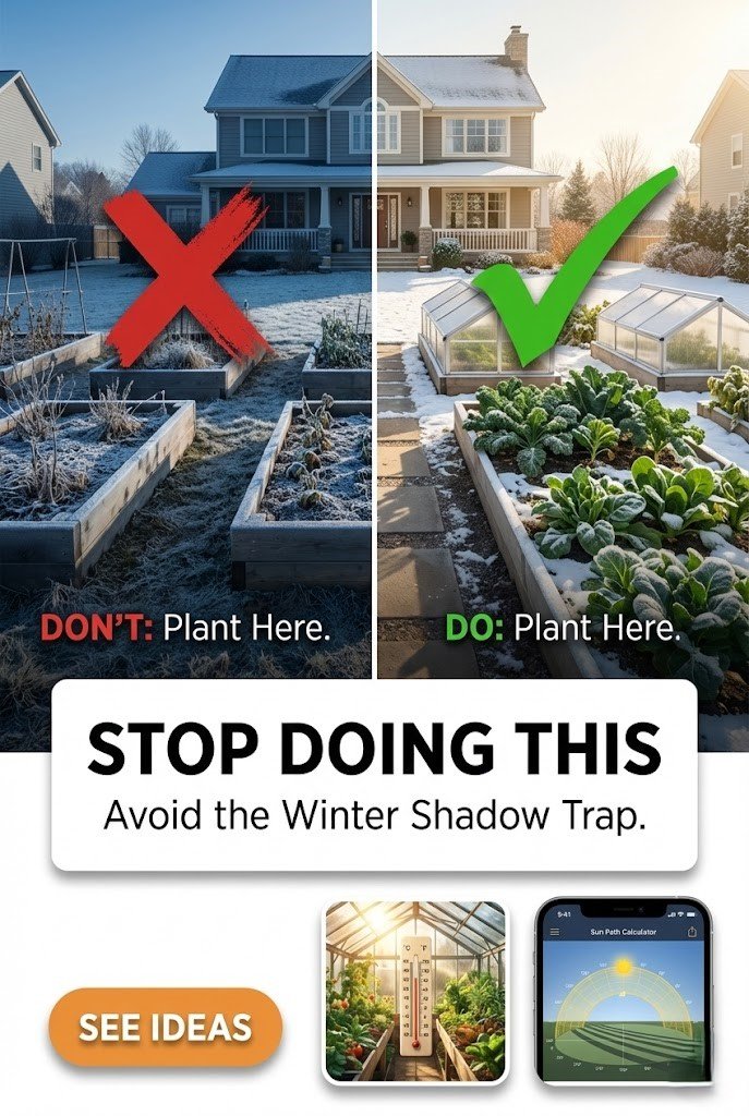 Sun Path Calculator: Free Garden Shadow Tool