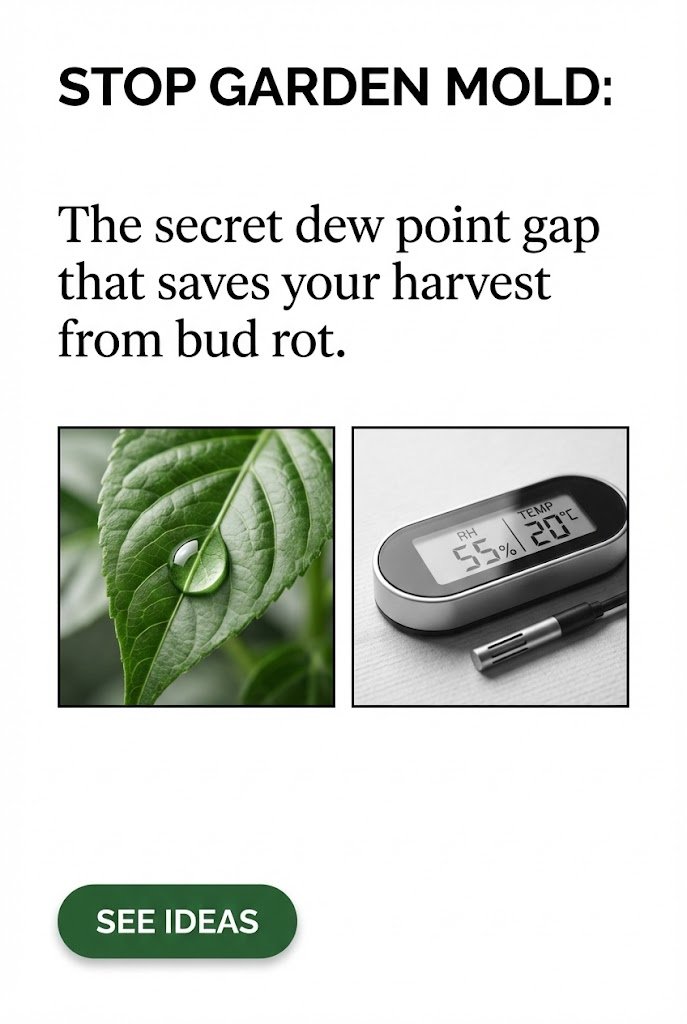Dew Point Calculator: Free Mold Risk & Leaf Temp Tool