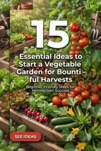 Ultimate 15 Guides: How to Start a Vegetable Garden Expertly