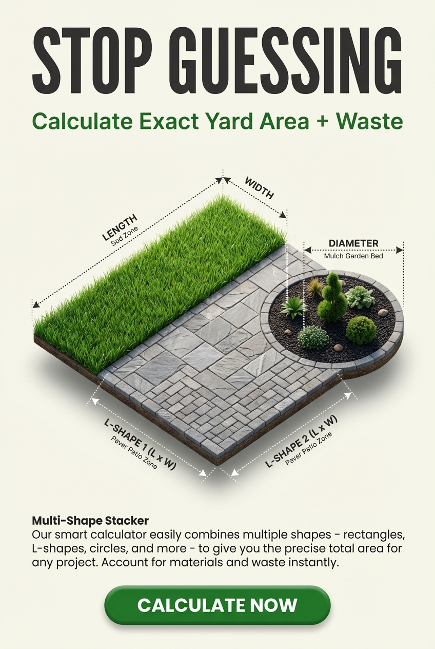 Square Footage Calculator: Accurate Multi-Area Tool