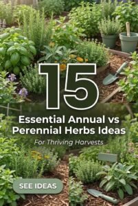 Unlock a thriving herb garden by mastering annual vs perennial herbs. Our 15 expert ideas deliver quick harvests and year-round flavorsβboost your yields now!