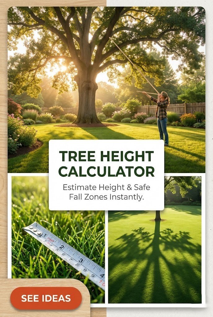Tree Height Calculator: Free Instant Estimator