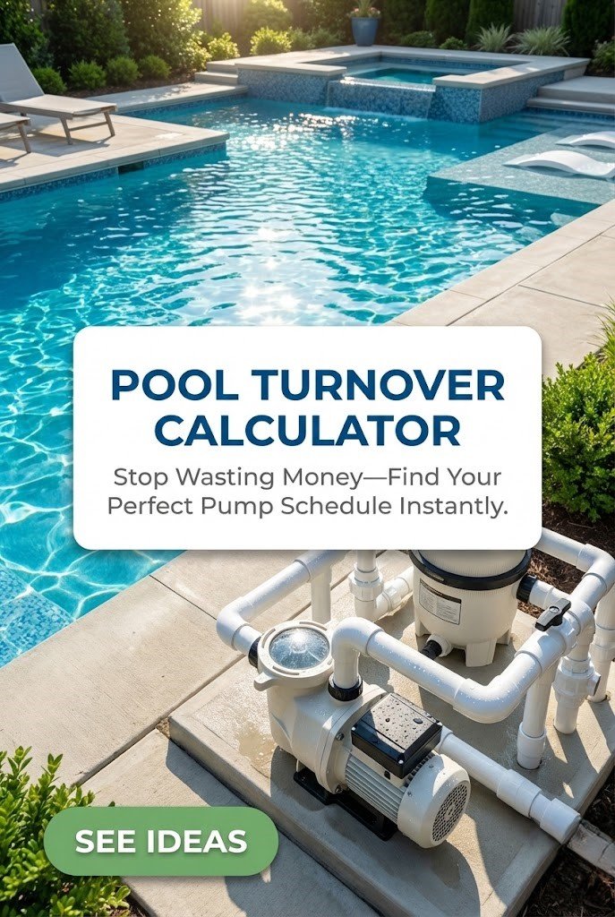 Pool Turnover Calculator: Free Pump Runtime Tool