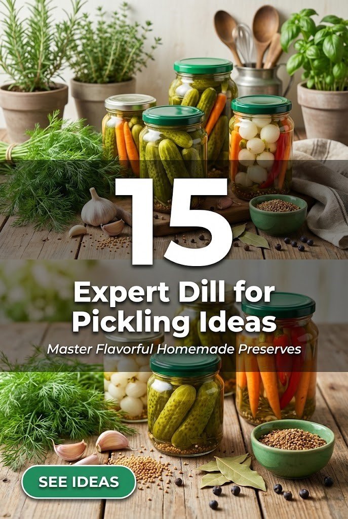 15 Best Dill for Pickling Ideas for Flavorful Pickles