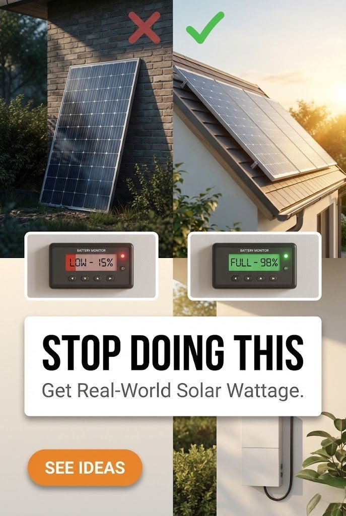 Solar Panel Output Calculator: Free Online Tool