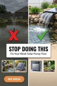 Solar Pond Pump Calculator: Size Panel & Battery