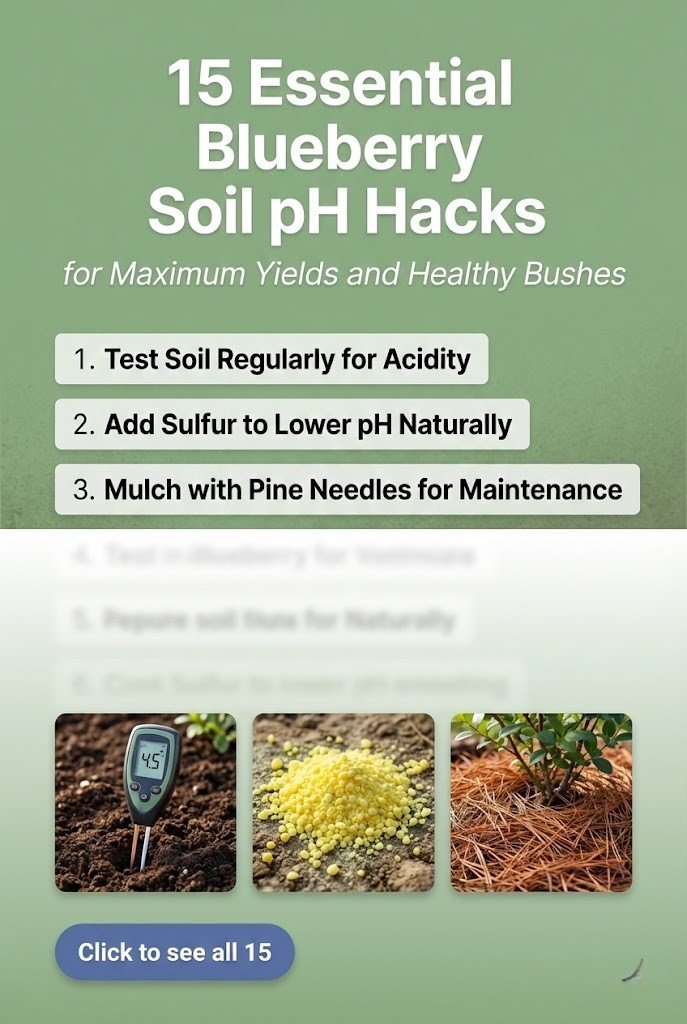 15 Essential Blueberry Soil pH Tips for Bountiful Harvests
