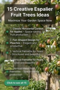 15 Easy Espalier Fruit Trees Ideas to Maximize Space