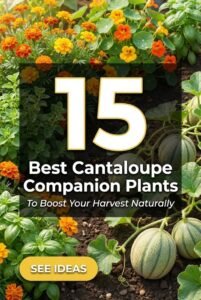 15 Best Cantaloupe Companion Plants for Bigger Yields