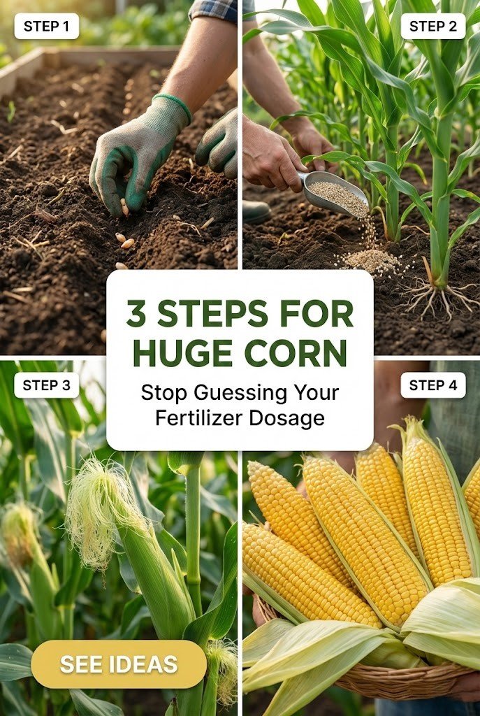 Corn Nitrogen Calculator: Free Fertilizer Dosage Tool