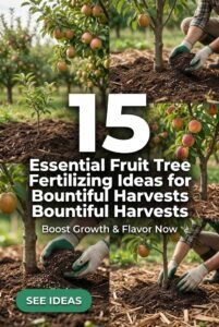 15 Essential Fruit Tree Fertilizing Tips for Bountiful Yields