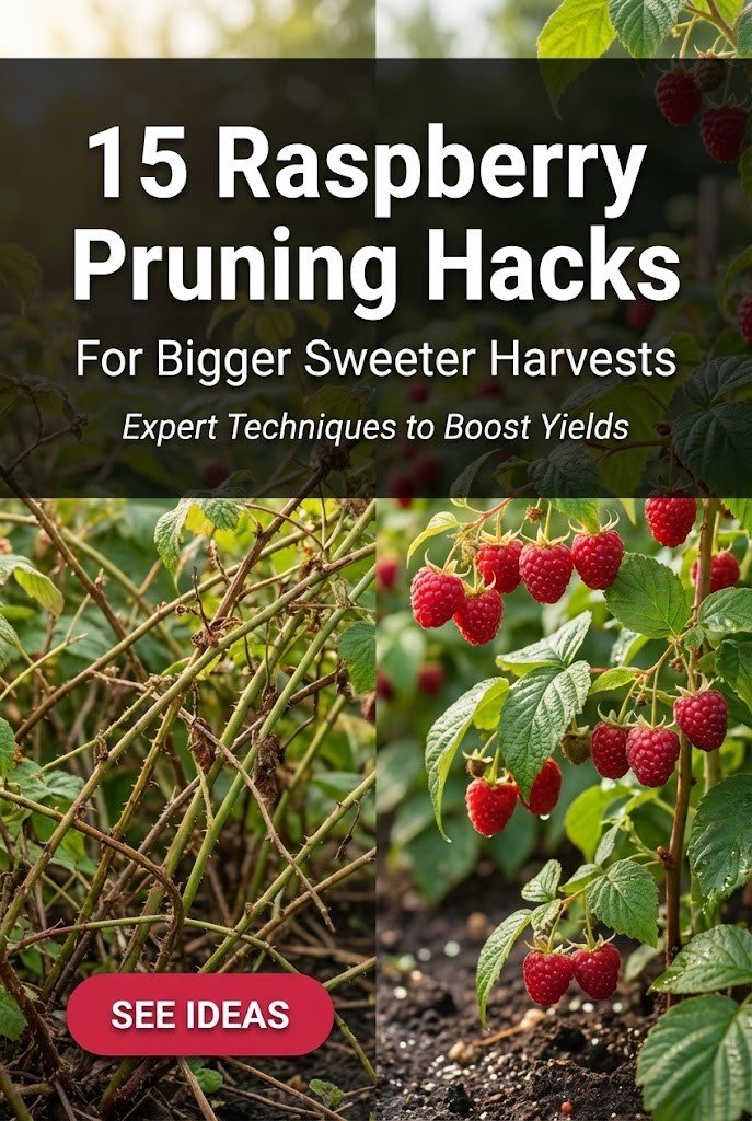 15 Essential Raspberry Pruning Techniques for Bigger Harvests