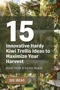 15 Innovative Hardy Kiwi Trellis Ideas to Maximize Harvest